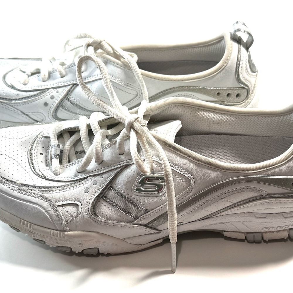 SKETCHER Sports | SN 11496 | Women’s Sneaker Shoe | Size 7 | White